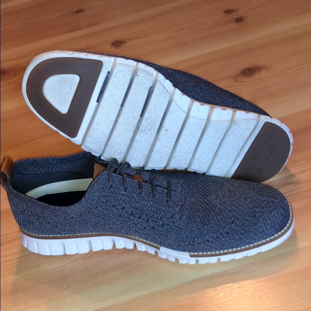 Cole Haan ZeroGrand Wingtip Oxford w/ Stitchlite🔥 - Picture 3 of 4
